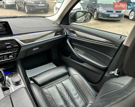 Коричневый БМВ 5 Серия, объемом двигателя 3 л и пробегом 167 тыс. км за 29990 $, фото 44 на Automoto.ua