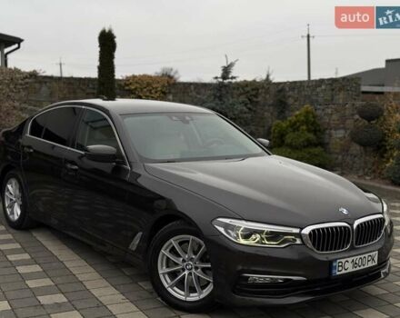 Коричневый БМВ 5 Серия, объемом двигателя 2 л и пробегом 228 тыс. км за 24950 $, фото 19 на Automoto.ua