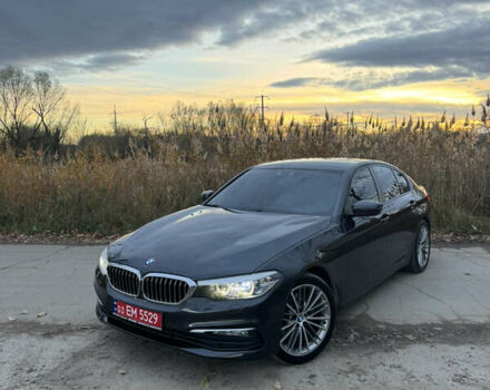 Коричневый БМВ 5 Серия, объемом двигателя 2 л и пробегом 220 тыс. км за 26999 $, фото 7 на Automoto.ua