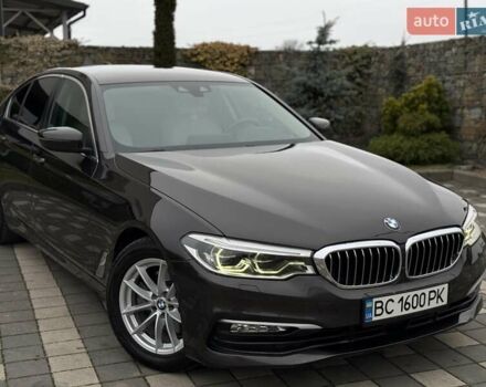 Коричневый БМВ 5 Серия, объемом двигателя 2 л и пробегом 228 тыс. км за 24950 $, фото 13 на Automoto.ua