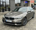 Коричневый БМВ 5 Серия, объемом двигателя 2 л и пробегом 147 тыс. км за 33000 $, фото 1 на Automoto.ua