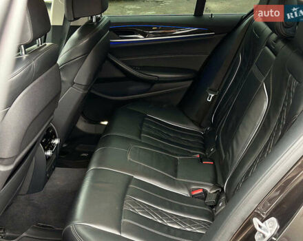 Коричневый БМВ 5 Серия, объемом двигателя 3 л и пробегом 167 тыс. км за 29990 $, фото 38 на Automoto.ua