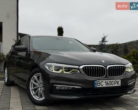 Коричневый БМВ 5 Серия, объемом двигателя 2 л и пробегом 228 тыс. км за 24950 $, фото 15 на Automoto.ua