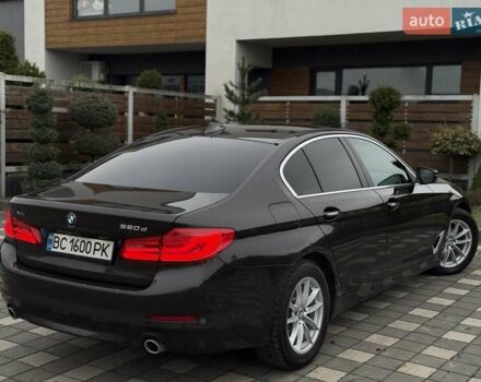 Коричневый БМВ 5 Серия, объемом двигателя 2 л и пробегом 228 тыс. км за 24950 $, фото 22 на Automoto.ua