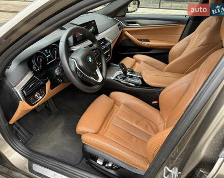 Коричневый БМВ 5 Серия, объемом двигателя 2 л и пробегом 147 тыс. км за 33000 $, фото 15 на Automoto.ua