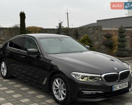 Коричневый БМВ 5 Серия, объемом двигателя 2 л и пробегом 228 тыс. км за 24950 $, фото 23 на Automoto.ua