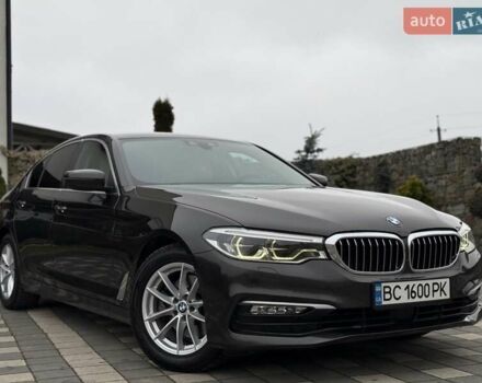 Коричневый БМВ 5 Серия, объемом двигателя 2 л и пробегом 228 тыс. км за 24950 $, фото 1 на Automoto.ua