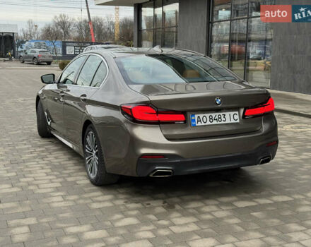 Коричневый БМВ 5 Серия, объемом двигателя 2 л и пробегом 147 тыс. км за 33000 $, фото 6 на Automoto.ua