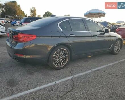 Коричневый БМВ 5 Серия, объемом двигателя 2 л и пробегом 151 тыс. км за 8400 $, фото 2 на Automoto.ua