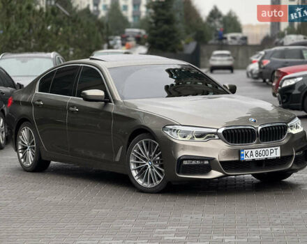 Коричневий БМВ 5 Серія, об'ємом двигуна 2 л та пробігом 133 тис. км за 23500 $, фото 1 на Automoto.ua