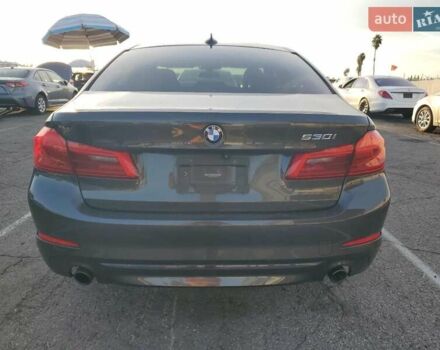 Коричневый БМВ 5 Серия, объемом двигателя 2 л и пробегом 151 тыс. км за 8400 $, фото 5 на Automoto.ua