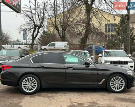 Коричневый БМВ 5 Серия, объемом двигателя 3 л и пробегом 167 тыс. км за 29990 $, фото 19 на Automoto.ua