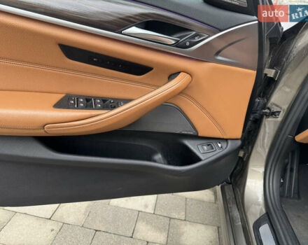 Коричневый БМВ 5 Серия, объемом двигателя 2 л и пробегом 147 тыс. км за 33000 $, фото 16 на Automoto.ua
