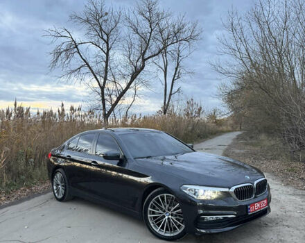 Коричневый БМВ 5 Серия, объемом двигателя 2 л и пробегом 220 тыс. км за 26999 $, фото 6 на Automoto.ua