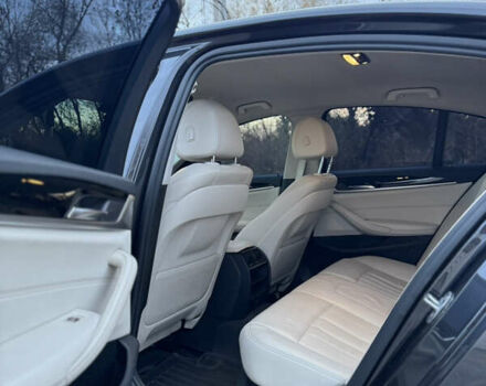 Коричневый БМВ 5 Серия, объемом двигателя 2 л и пробегом 220 тыс. км за 26999 $, фото 14 на Automoto.ua