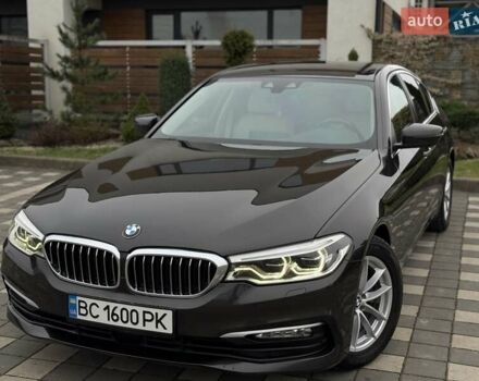 Коричневый БМВ 5 Серия, объемом двигателя 2 л и пробегом 228 тыс. км за 24950 $, фото 4 на Automoto.ua