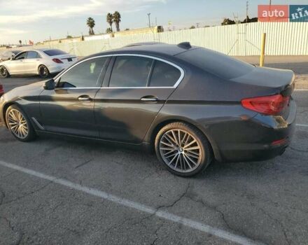 Коричневый БМВ 5 Серия, объемом двигателя 2 л и пробегом 151 тыс. км за 8400 $, фото 1 на Automoto.ua