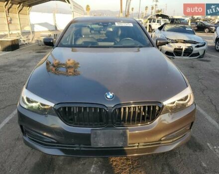 Коричневый БМВ 5 Серия, объемом двигателя 2 л и пробегом 151 тыс. км за 8400 $, фото 4 на Automoto.ua
