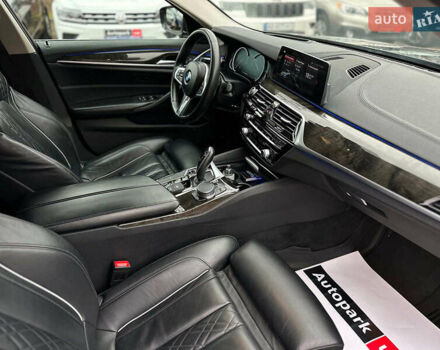 Коричневый БМВ 5 Серия, объемом двигателя 3 л и пробегом 167 тыс. км за 29990 $, фото 51 на Automoto.ua