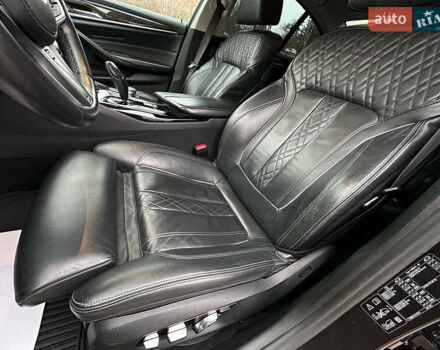 Коричневый БМВ 5 Серия, объемом двигателя 3 л и пробегом 167 тыс. км за 29990 $, фото 27 на Automoto.ua