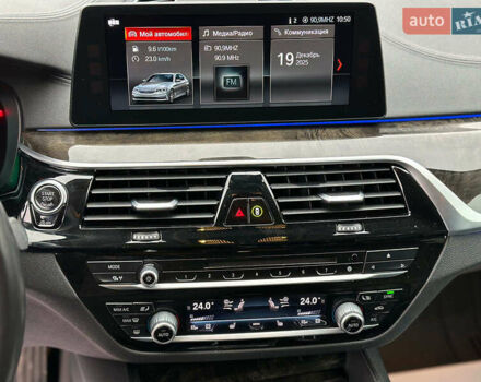 Коричневый БМВ 5 Серия, объемом двигателя 3 л и пробегом 167 тыс. км за 29990 $, фото 34 на Automoto.ua