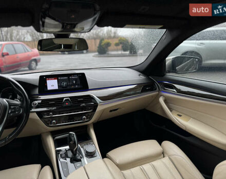 Коричневий БМВ 5 Серія, об'ємом двигуна 2 л та пробігом 133 тис. км за 23500 $, фото 12 на Automoto.ua
