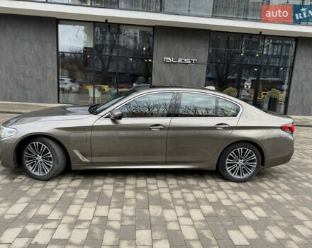 Коричневый БМВ 5 Серия, объемом двигателя 2 л и пробегом 147 тыс. км за 33000 $, фото 3 на Automoto.ua