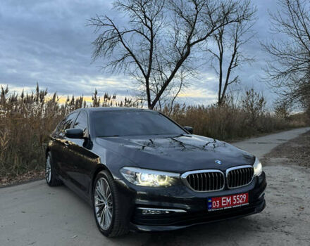 Коричневый БМВ 5 Серия, объемом двигателя 2 л и пробегом 220 тыс. км за 26999 $, фото 2 на Automoto.ua