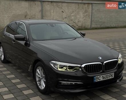 Коричневый БМВ 5 Серия, объемом двигателя 2 л и пробегом 228 тыс. км за 24950 $, фото 25 на Automoto.ua