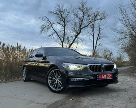 Коричневый БМВ 5 Серия, объемом двигателя 2 л и пробегом 220 тыс. км за 26999 $, фото 1 на Automoto.ua