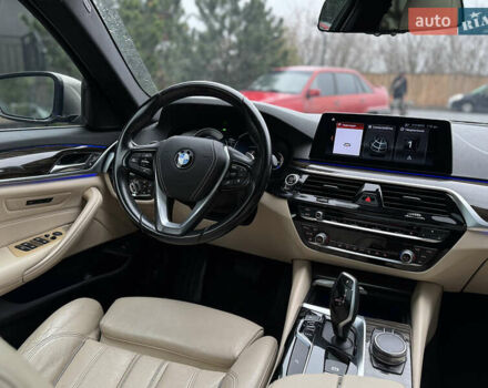 Коричневий БМВ 5 Серія, об'ємом двигуна 2 л та пробігом 133 тис. км за 23500 $, фото 14 на Automoto.ua