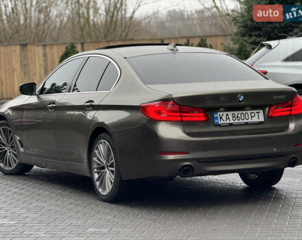 Коричневий БМВ 5 Серія, об'ємом двигуна 2 л та пробігом 133 тис. км за 23500 $, фото 8 на Automoto.ua