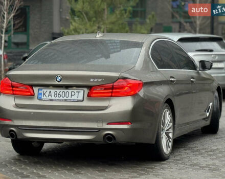 Коричневий БМВ 5 Серія, об'ємом двигуна 2 л та пробігом 133 тис. км за 23500 $, фото 3 на Automoto.ua