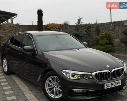 Коричневый БМВ 5 Серия, объемом двигателя 2 л и пробегом 228 тыс. км за 24950 $, фото 14 на Automoto.ua