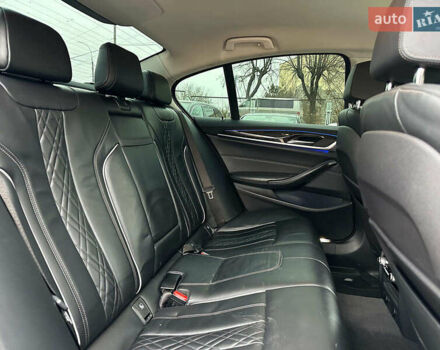 Коричневый БМВ 5 Серия, объемом двигателя 3 л и пробегом 167 тыс. км за 29990 $, фото 45 на Automoto.ua