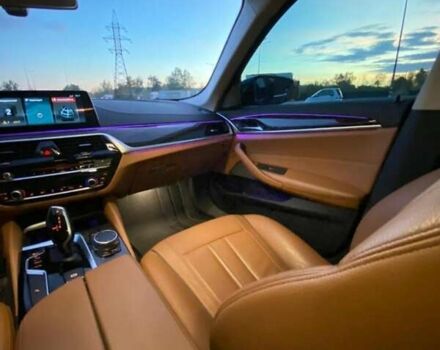 Коричневый БМВ 5 Серия, объемом двигателя 2 л и пробегом 140 тыс. км за 32999 $, фото 15 на Automoto.ua