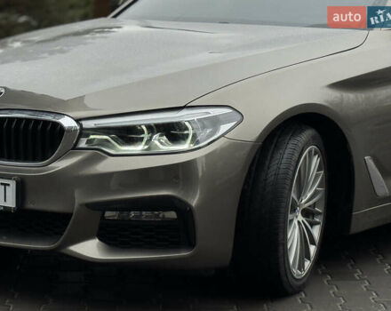 Коричневий БМВ 5 Серія, об'ємом двигуна 2 л та пробігом 133 тис. км за 23500 $, фото 6 на Automoto.ua