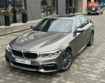 Коричневый БМВ 5 Серия, объемом двигателя 2 л и пробегом 147 тыс. км за 33000 $, фото 2 на Automoto.ua