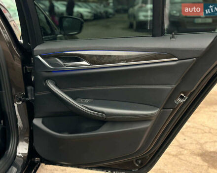 Коричневый БМВ 5 Серия, объемом двигателя 3 л и пробегом 167 тыс. км за 29990 $, фото 47 на Automoto.ua