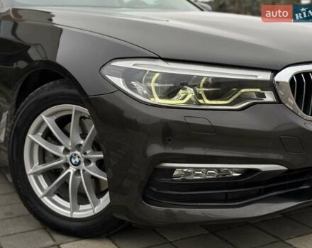 Коричневый БМВ 5 Серия, объемом двигателя 2 л и пробегом 228 тыс. км за 24950 $, фото 18 на Automoto.ua