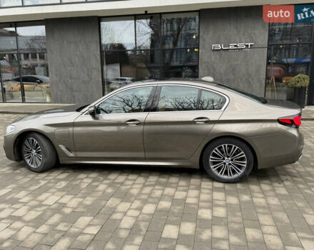 Коричневый БМВ 5 Серия, объемом двигателя 2 л и пробегом 147 тыс. км за 33000 $, фото 5 на Automoto.ua
