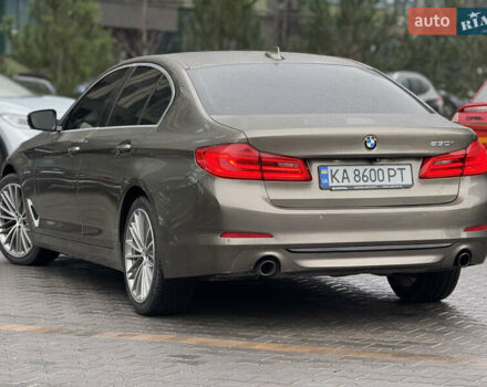 Коричневий БМВ 5 Серія, об'ємом двигуна 2 л та пробігом 133 тис. км за 23500 $, фото 2 на Automoto.ua