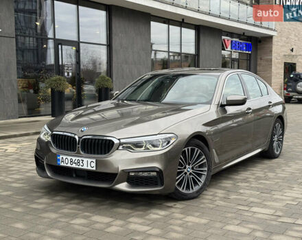 Коричневый БМВ 5 Серия, объемом двигателя 2 л и пробегом 147 тыс. км за 33000 $, фото 4 на Automoto.ua