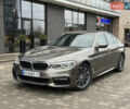 Коричневый БМВ 5 Серия, объемом двигателя 2 л и пробегом 147 тыс. км за 33000 $, фото 4 на Automoto.ua