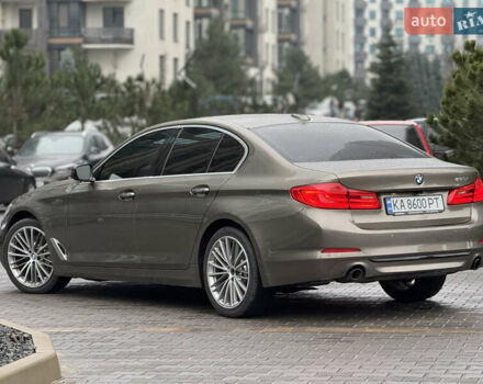 Коричневий БМВ 5 Серія, об'ємом двигуна 2 л та пробігом 133 тис. км за 23500 $, фото 5 на Automoto.ua