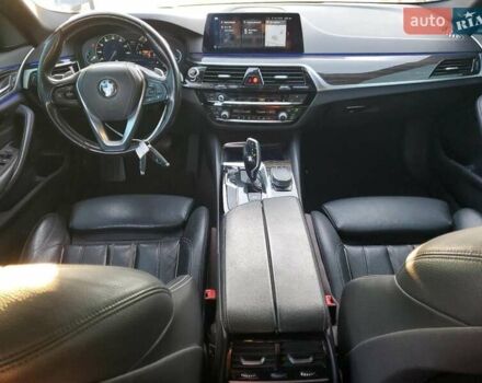 Коричневый БМВ 5 Серия, объемом двигателя 2 л и пробегом 151 тыс. км за 8400 $, фото 7 на Automoto.ua