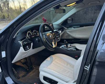 Коричневый БМВ 5 Серия, объемом двигателя 2 л и пробегом 220 тыс. км за 26999 $, фото 10 на Automoto.ua