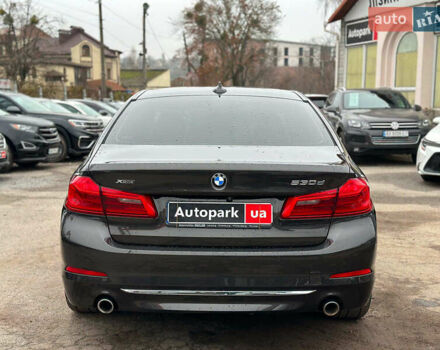 Коричневый БМВ 5 Серия, объемом двигателя 3 л и пробегом 167 тыс. км за 29990 $, фото 13 на Automoto.ua