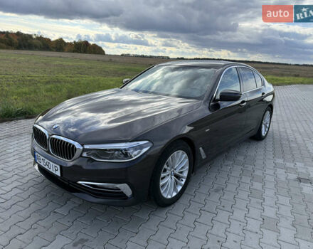 Коричневий БМВ 5 Серія, об'ємом двигуна 2.99 л та пробігом 154 тис. км за 38000 $, фото 1 на Automoto.ua
