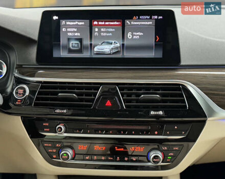 Коричневий БМВ 5 Серія, об'ємом двигуна 2 л та пробігом 133 тис. км за 23500 $, фото 18 на Automoto.ua